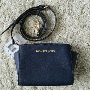 Michael Kors Selma Mini Crossbody NWT